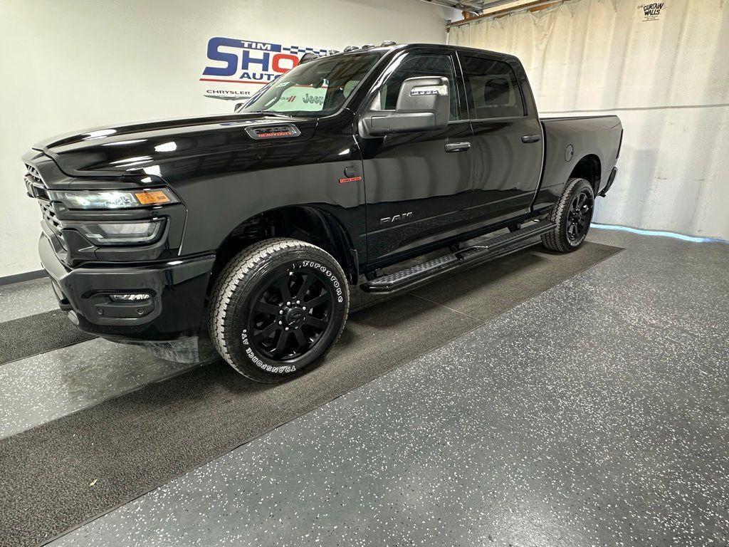 New 2026 Ram 2500 Big Horn Truck Crew Cab