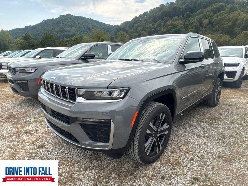 New 2027 Jeep Grand Cherokee Limited SUV