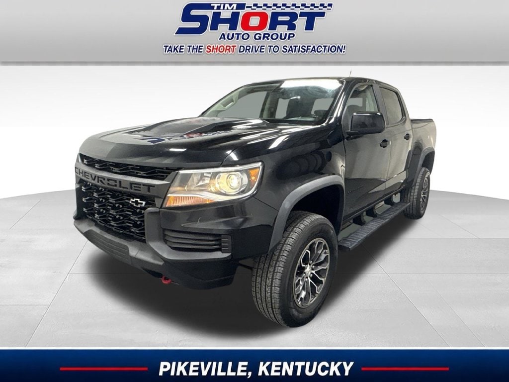 2021 Chevrolet Colorado