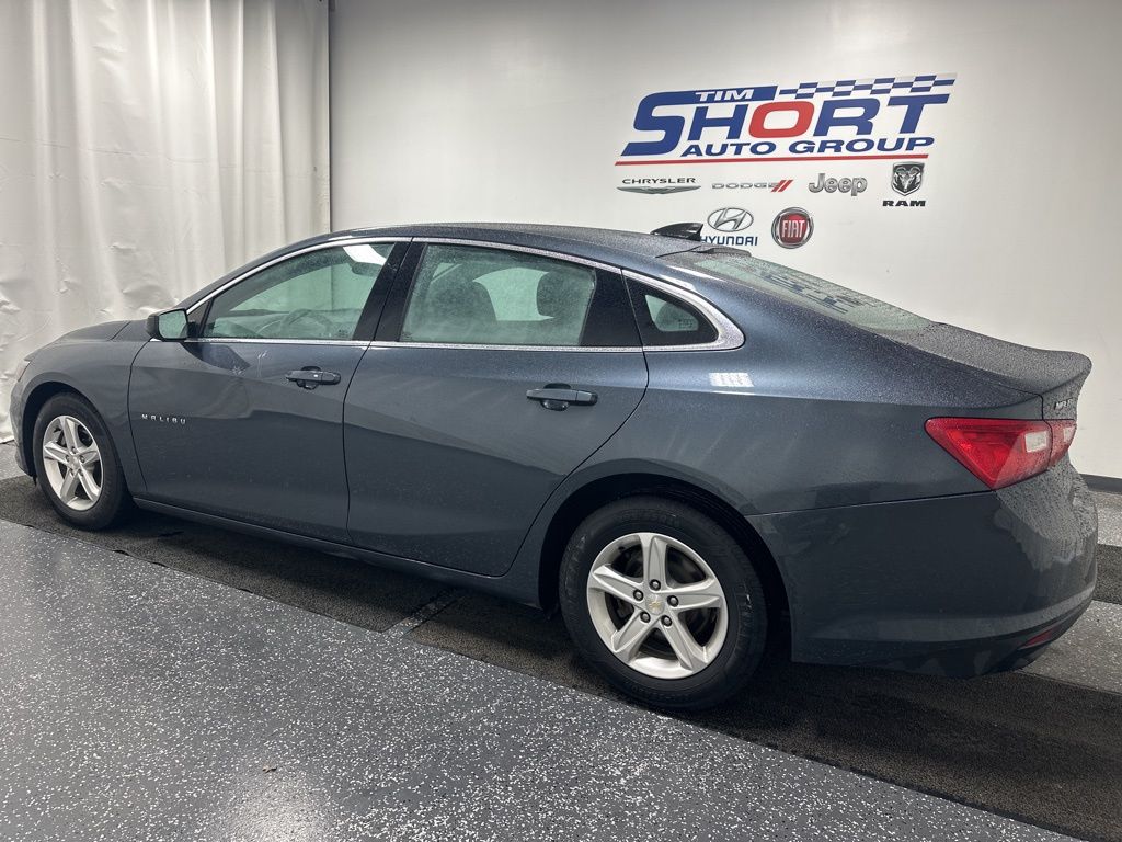 Used 2020 Chevrolet Malibu 1LS with VIN 1G1ZB5ST1LF155897 for sale in Pikeville, KY
