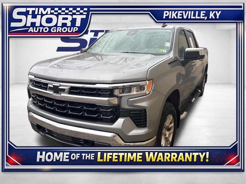 2024 Chevrolet Silverado LT's photo