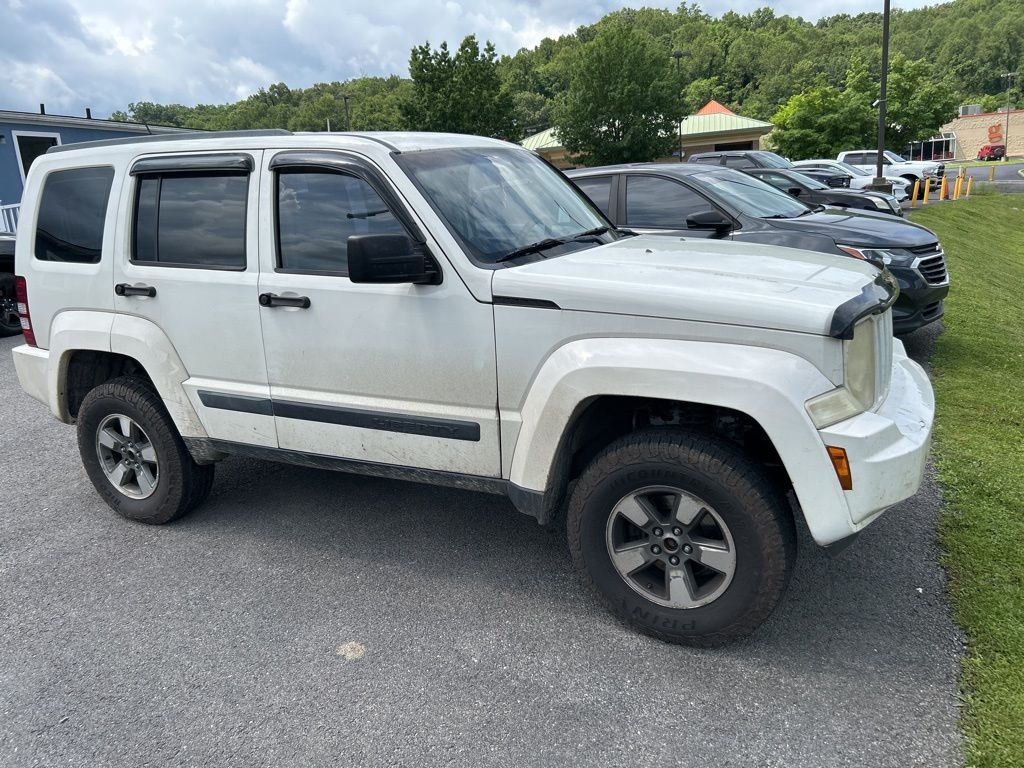 Used 2008 Jeep Liberty Sport with VIN 1J8GN28K68W182354 for sale in Pikeville, KY