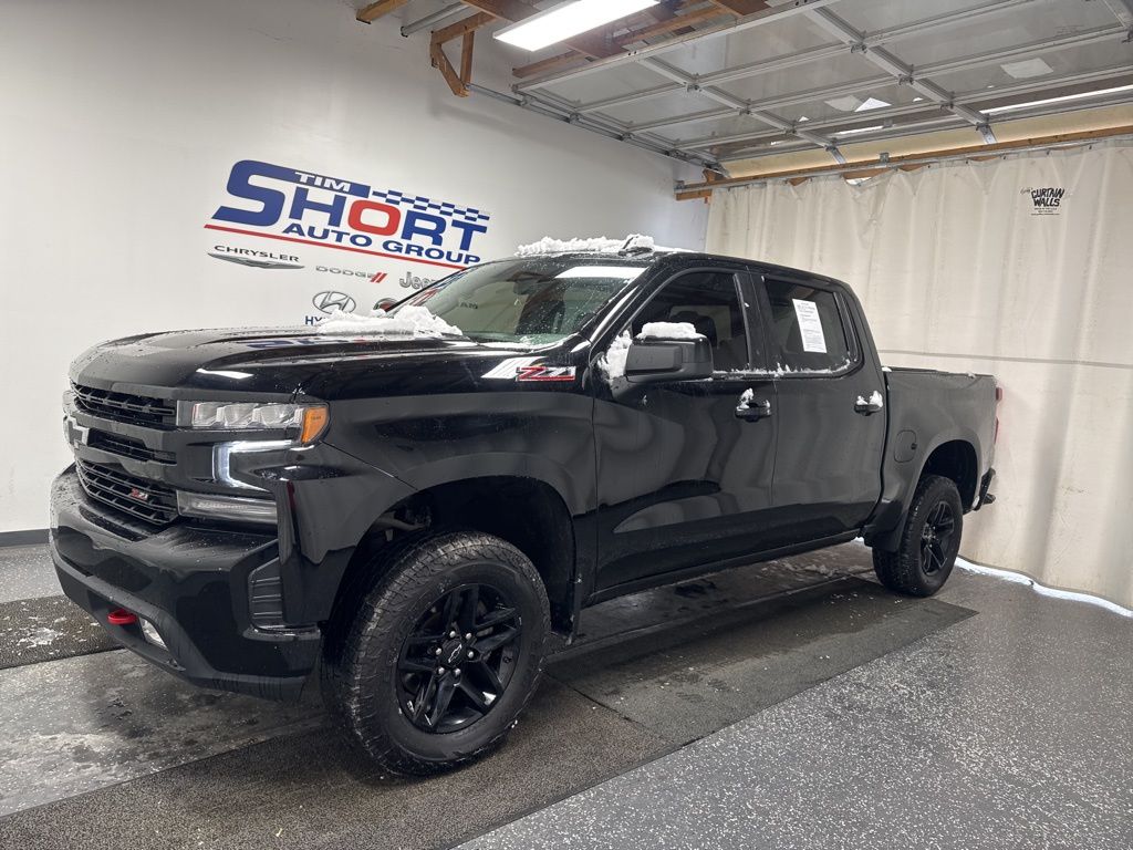 2022 Chevrolet Silverado 1500 Limited LT Trail Boss's photo