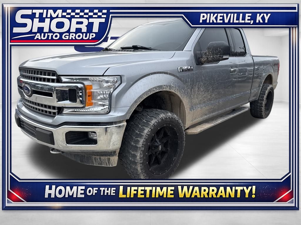 2020 Ford F-150 XLT's photo