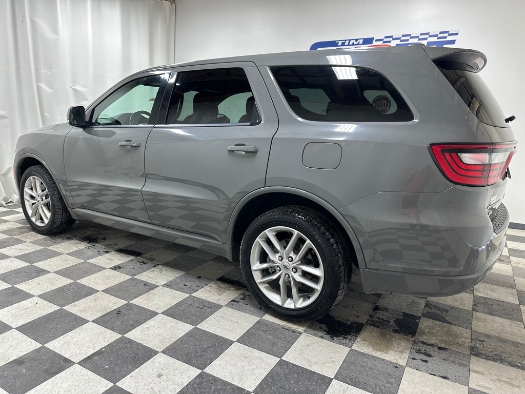 Used 2021 Dodge Durango GT Plus with VIN 1C4RDJDG2MC641826 for sale in Pikeville, KY