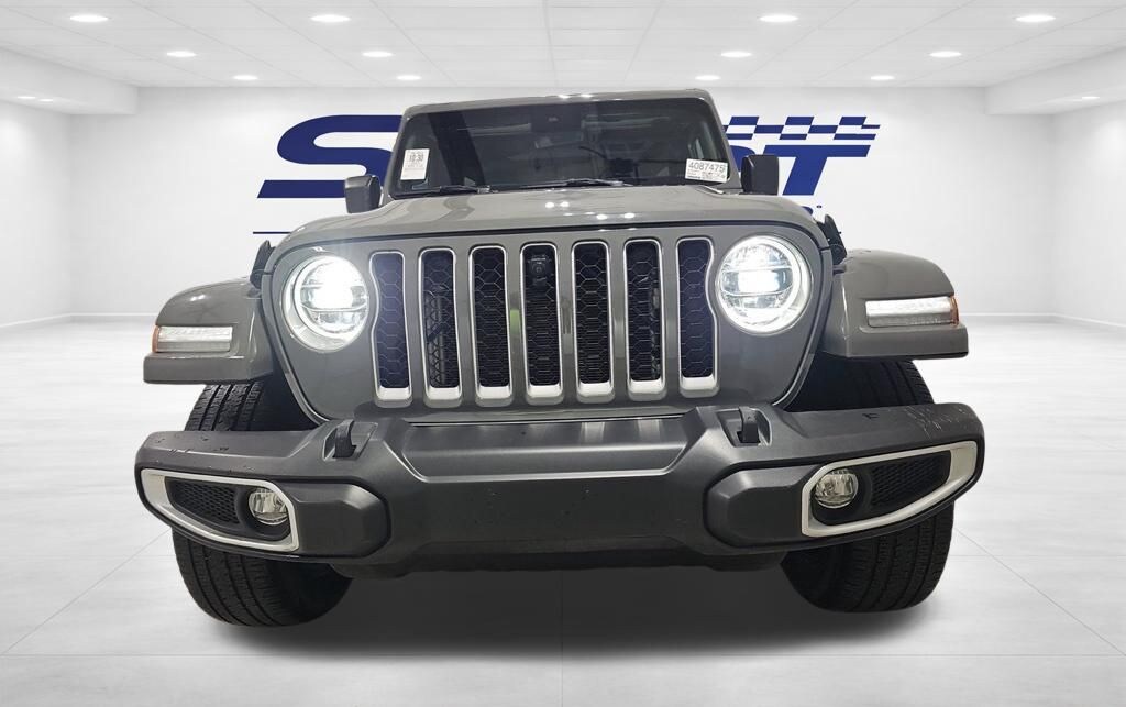 Used 2021 Jeep Wrangler 4xe Sahara SUV