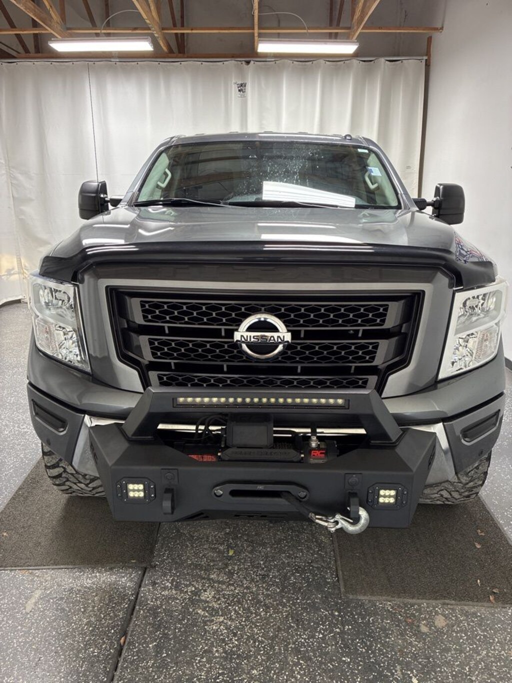 Used 2020 Nissan Titan SV Truck Crew Cab