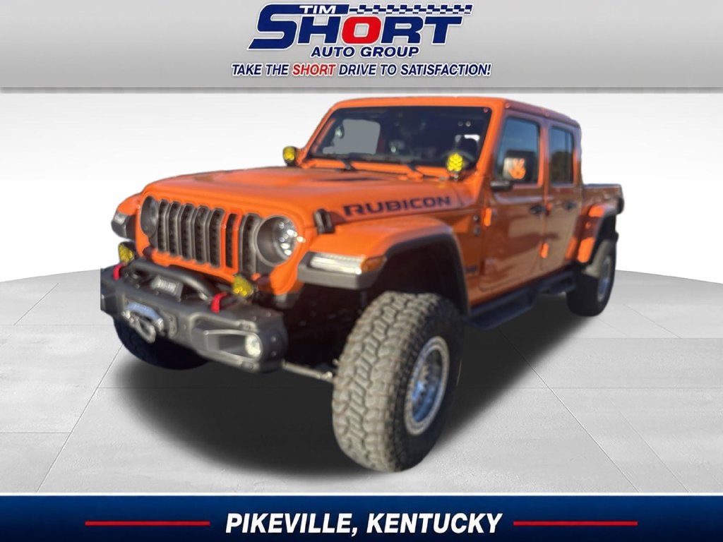 Used 2025 Jeep Gladiator Rubicon Truck Crew Cab