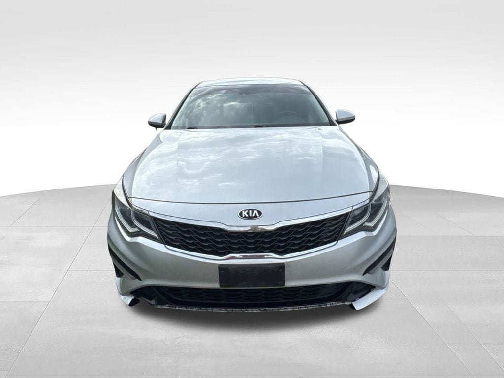 Used 2019 Kia Optima LX with VIN 5XXGT4L3XKG355052 for sale in Pikeville, KY