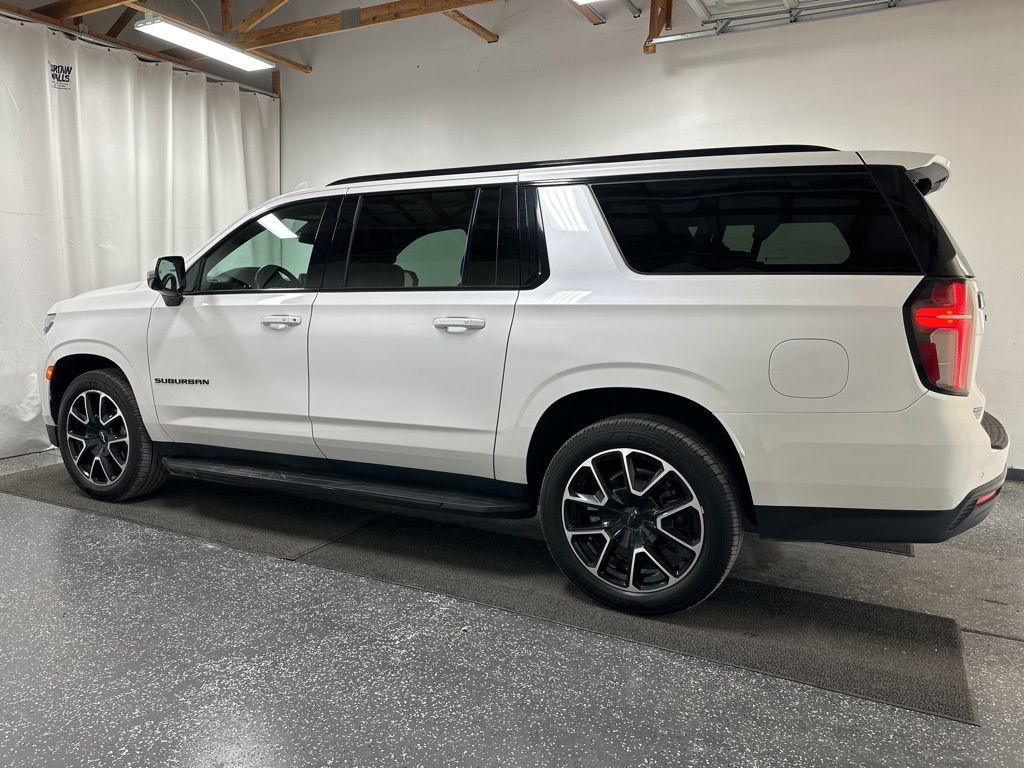 Used 2023 Chevrolet Suburban RST with VIN 1GNSKEKD1PR310347 for sale in Pikeville, KY