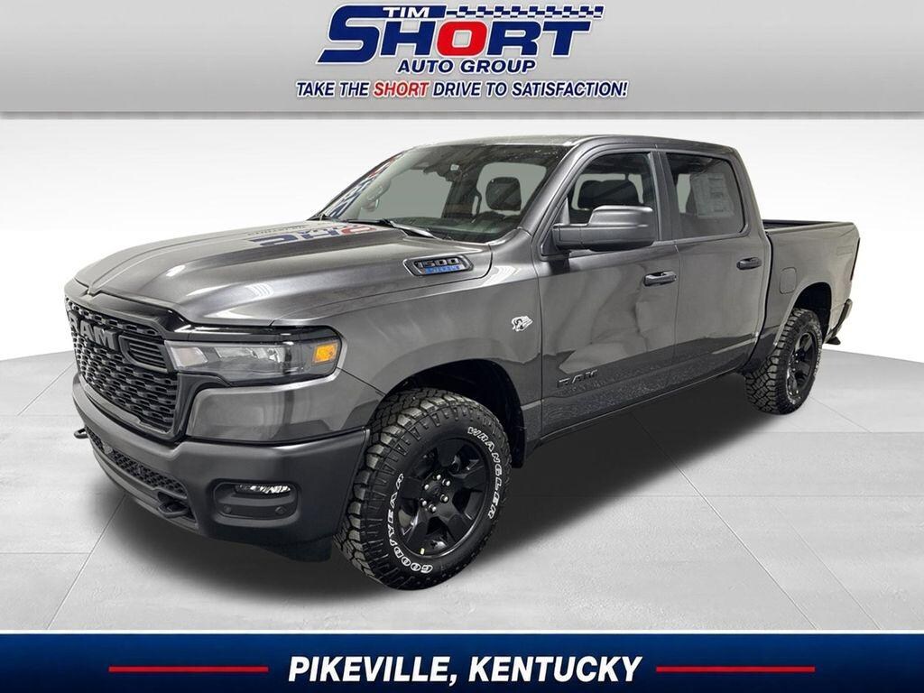 New 2026 Ram 1500 Warlock Crew Cab 4x4 57 Box Truck Crew Cab
