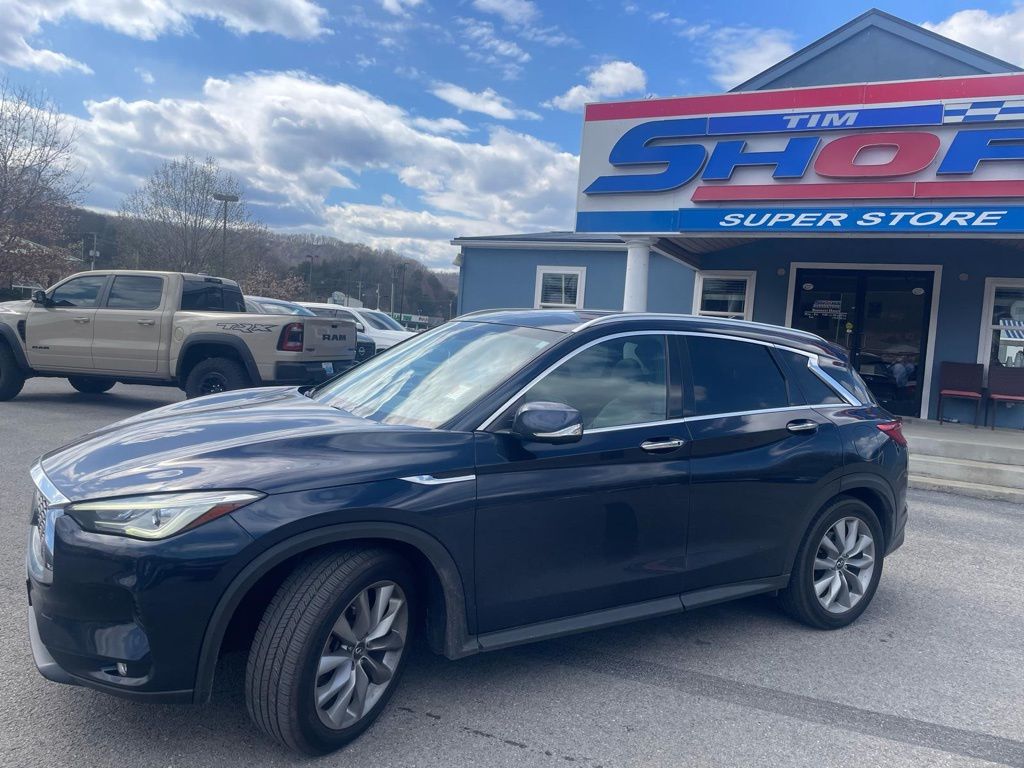 Used 2020 INFINITI QX50 Essential with VIN 3PCAJ5M30LF102858 for sale in Pikeville, KY