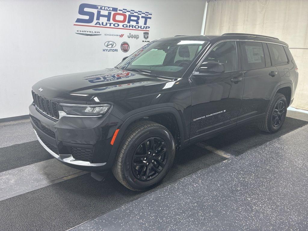 New 2026 Jeep Grand Cherokee L Altitude 4x4 SUV