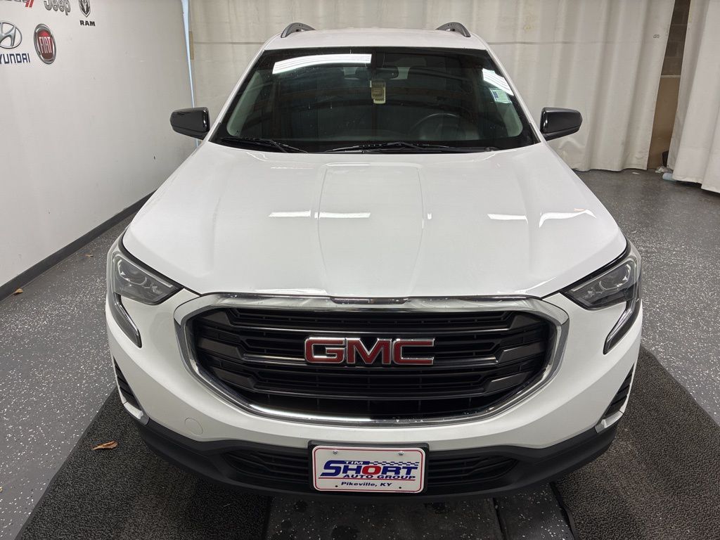Used 2018 GMC Terrain SLE with VIN 3GKALTEV5JL354932 for sale in Pikeville, KY