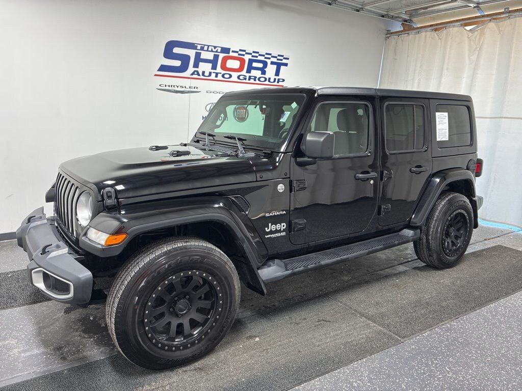Used 2021 Jeep Wrangler Unlimited Sahara SUV