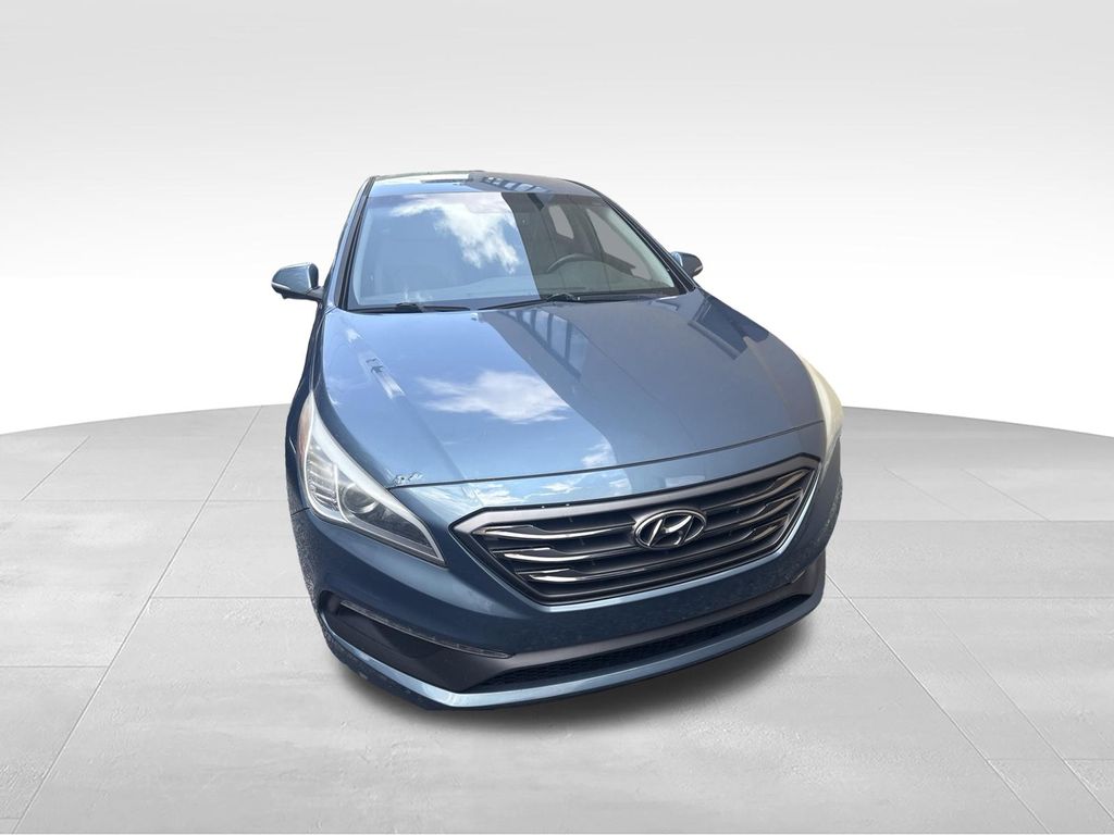 Used 2015 Hyundai Sonata Sport with VIN 5NPE34AF9FH062600 for sale in Pikeville, KY