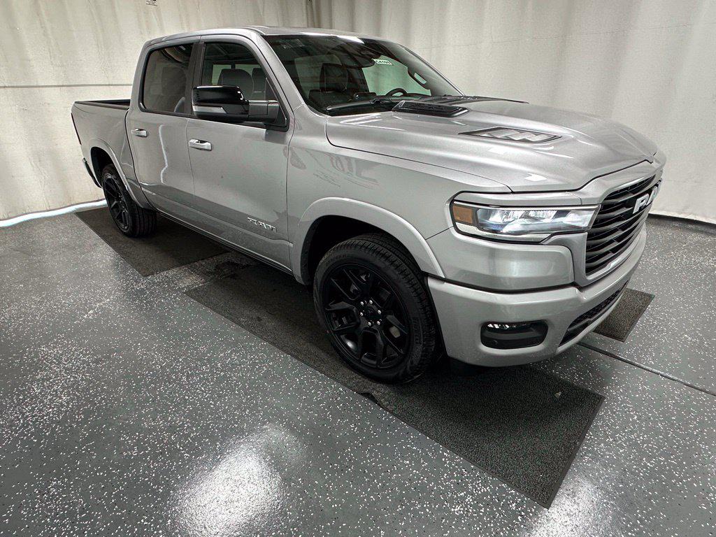 New 2026 Ram 1500 Laramie Crew Cab 4x4 57 Box Truck Crew Cab