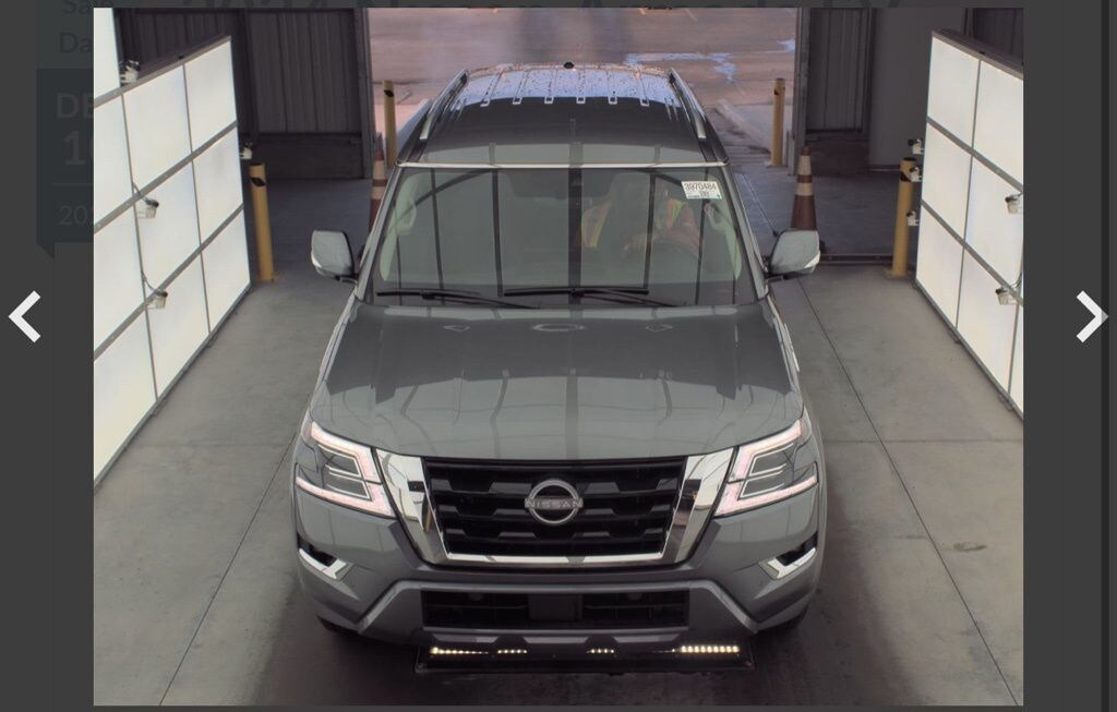 Used 2024 Nissan Armada SV SUV