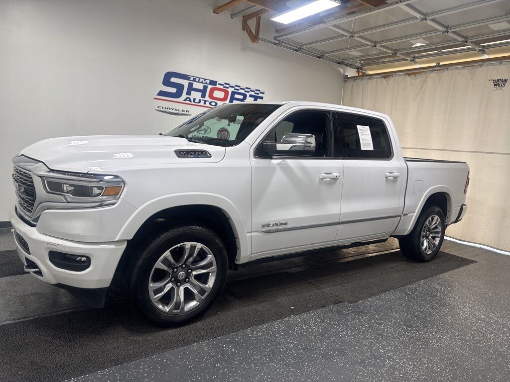 Used 2023 Ram 1500 Limited Truck Crew Cab