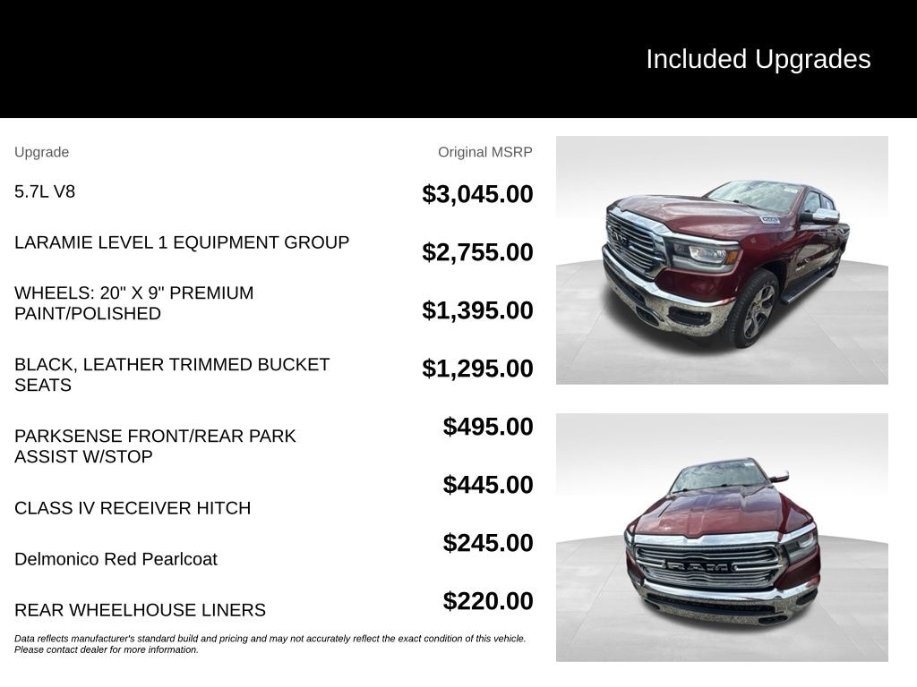 Used 2023 Ram 1500 Laramie Truck Crew Cab