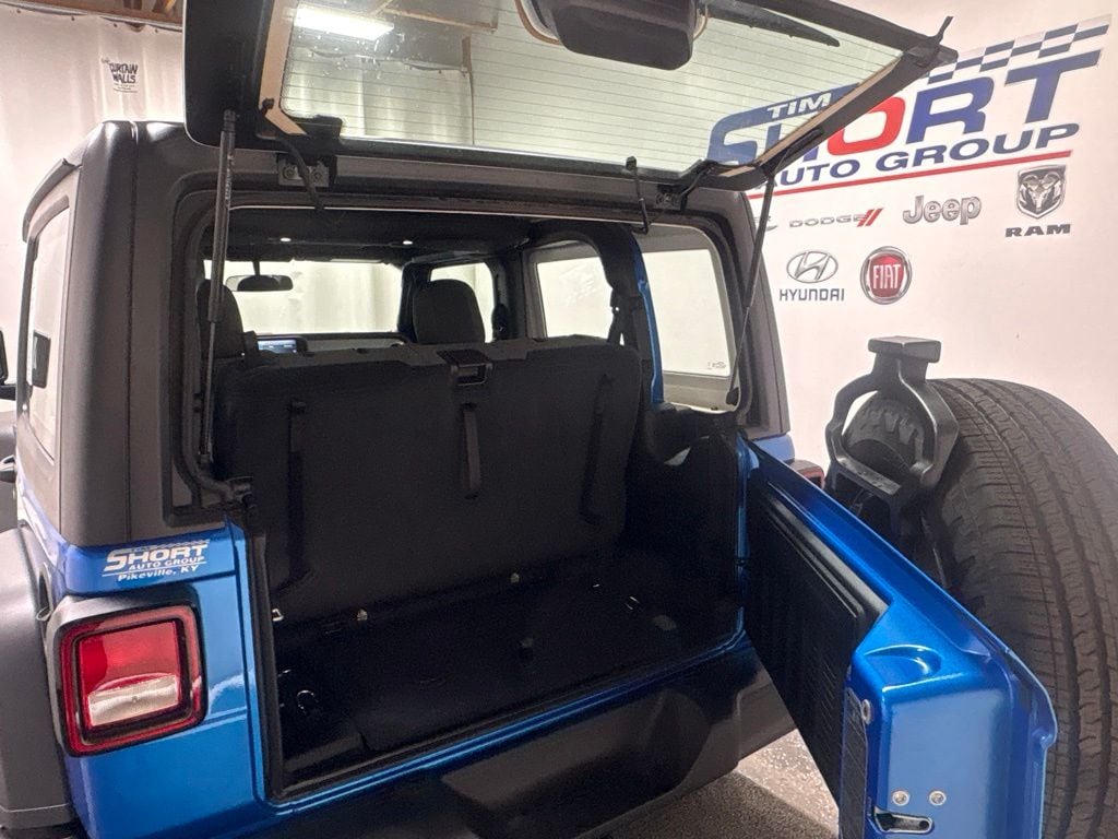 2026 Jeep Wrangler 2-Door Sport - Photo 18