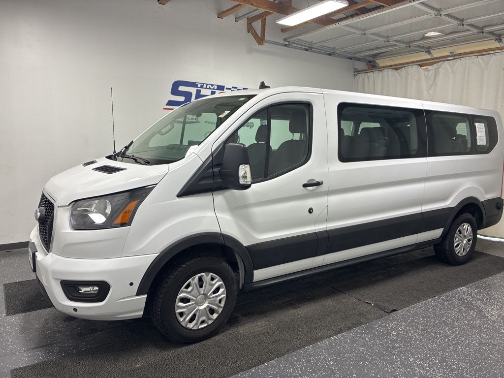 2024 Ford Transit Passenger Van XLT's photo
