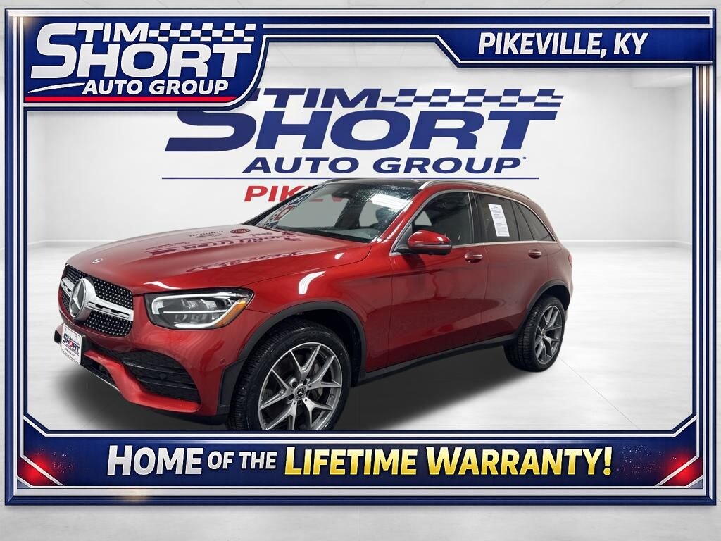 Used 2022 Mercedes-Benz GLC 300 4MATIC SUV