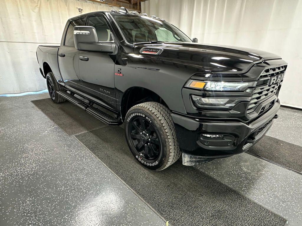 New 2026 Ram 2500 Big Horn Truck Crew Cab