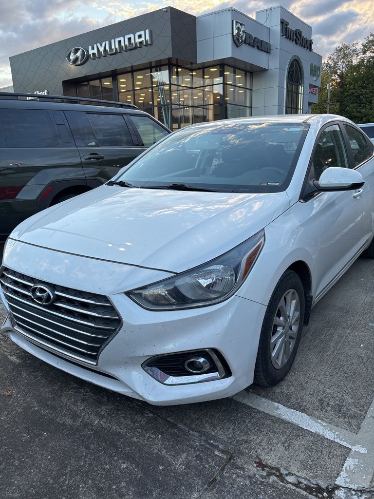 Used 2019 Hyundai Accent SEL with VIN 3KPC24A3XKE074236 for sale in Pikeville, KY