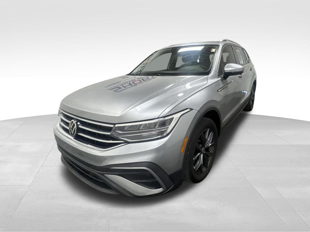 Used 2022 Volkswagen Tiguan 2.0T SE SUV