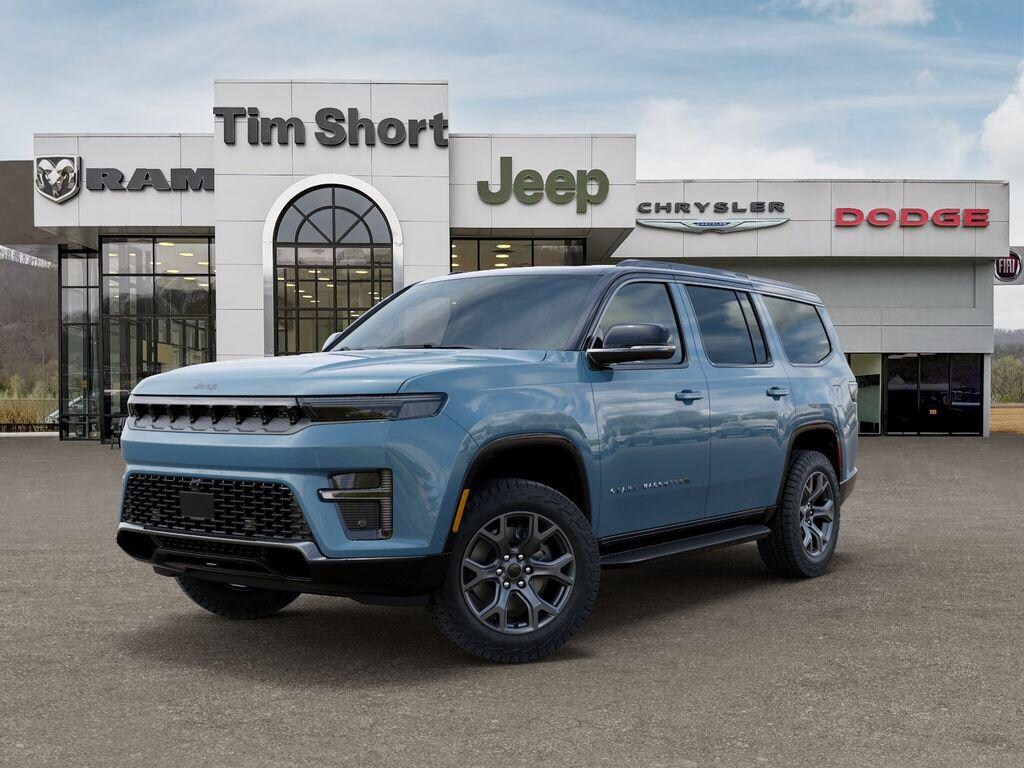 New 2026 Jeep Grand Wagoneer Upland 4x4 SUV