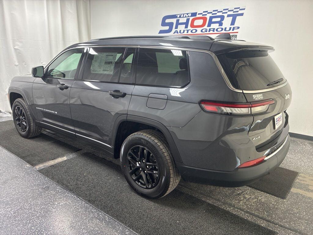New 2026 Jeep Grand Cherokee L Altitude 4x4 SUV
