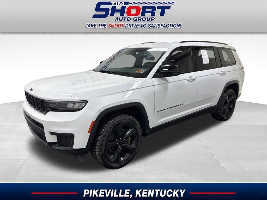 Used 2023 Jeep Grand Cherokee L Laredo SUV