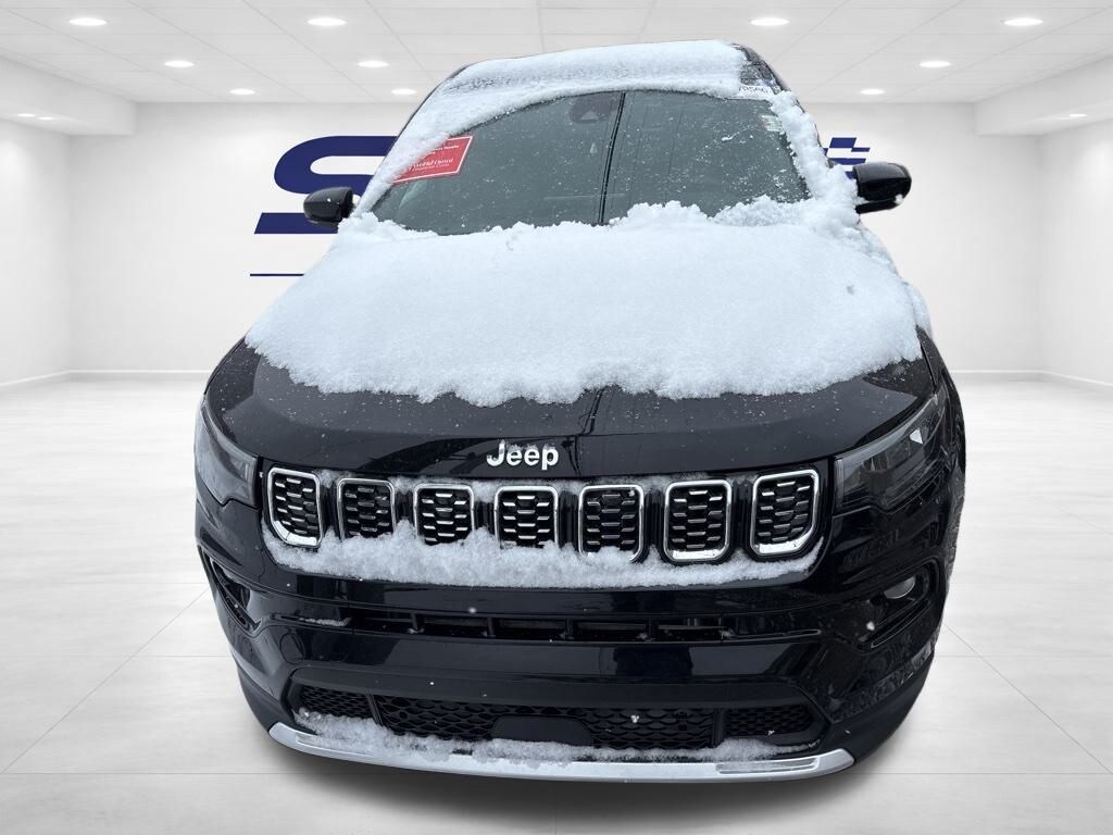 Used 2025 Jeep Compass Limited SUV