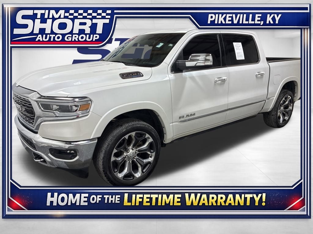 Used 2021 Ram 1500 Limited Truck Crew Cab
