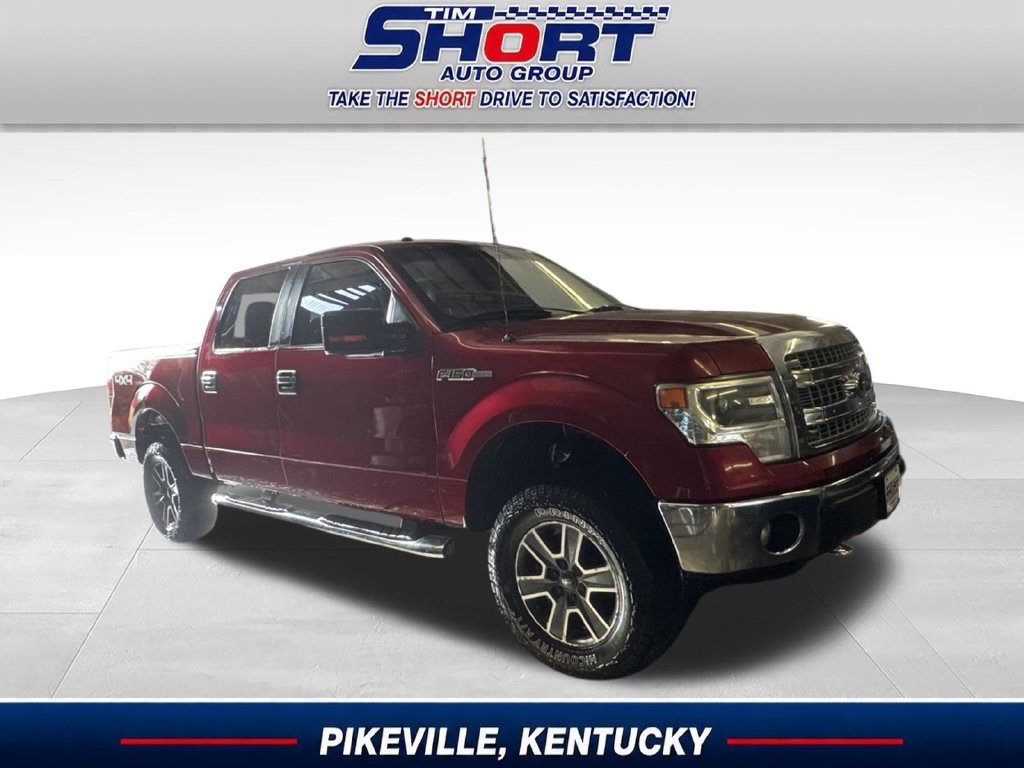 Used 2014 Ford F-150 Truck SuperCrew Cab