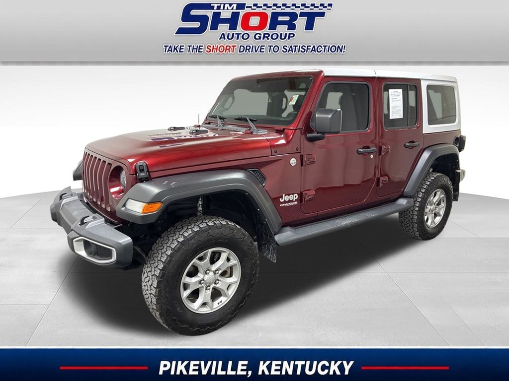 2021 Jeep Wrangler Unlimited