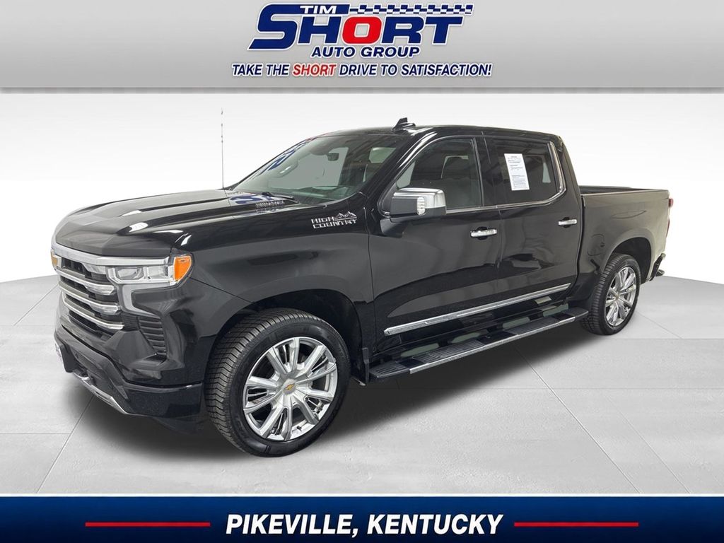 2023 Chevrolet Silverado 1500 High Country 4X4 Crew Cab Short Box's photo