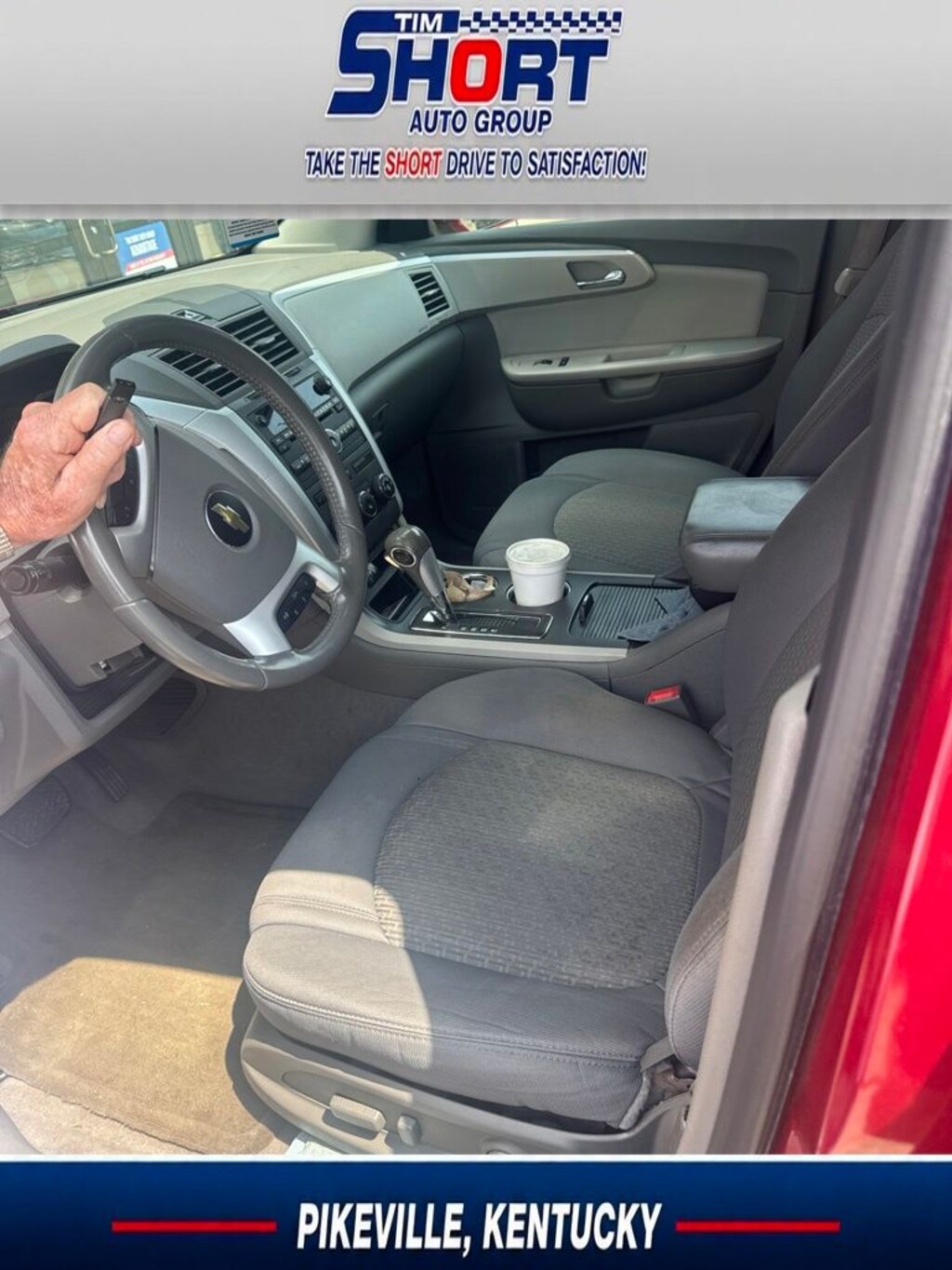 Used 2012 Chevrolet Traverse 1LT SUV