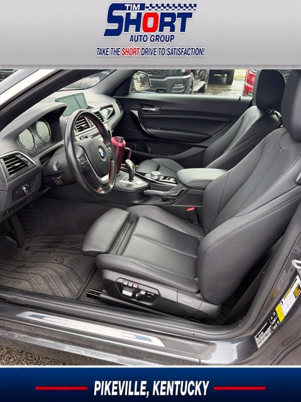 Used 2021 BMW 230i xDrive Convertible