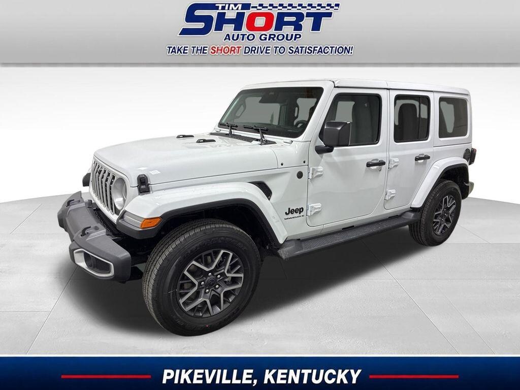 New 2026 Jeep Wrangler 4-Door Sahara 4x4 SUV