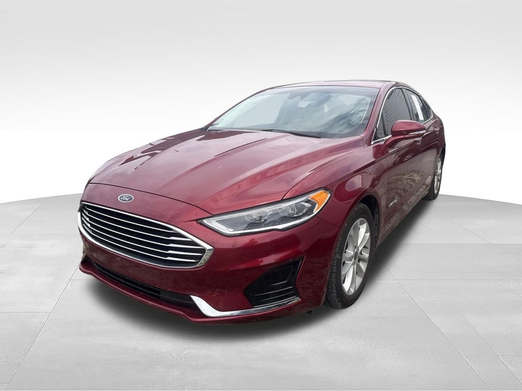 Used 2019 Ford Fusion Hybrid SEL with VIN 3FA6P0MUXKR136745 for sale in Pikeville, KY