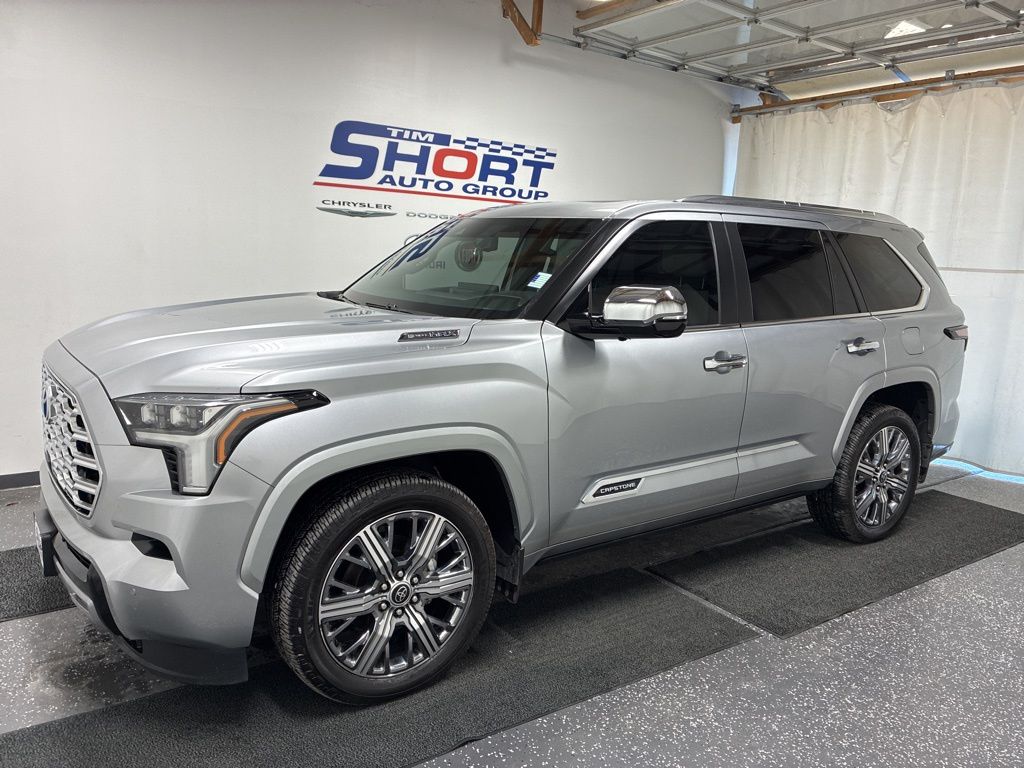 2024 Toyota Sequoia Capstone's photo