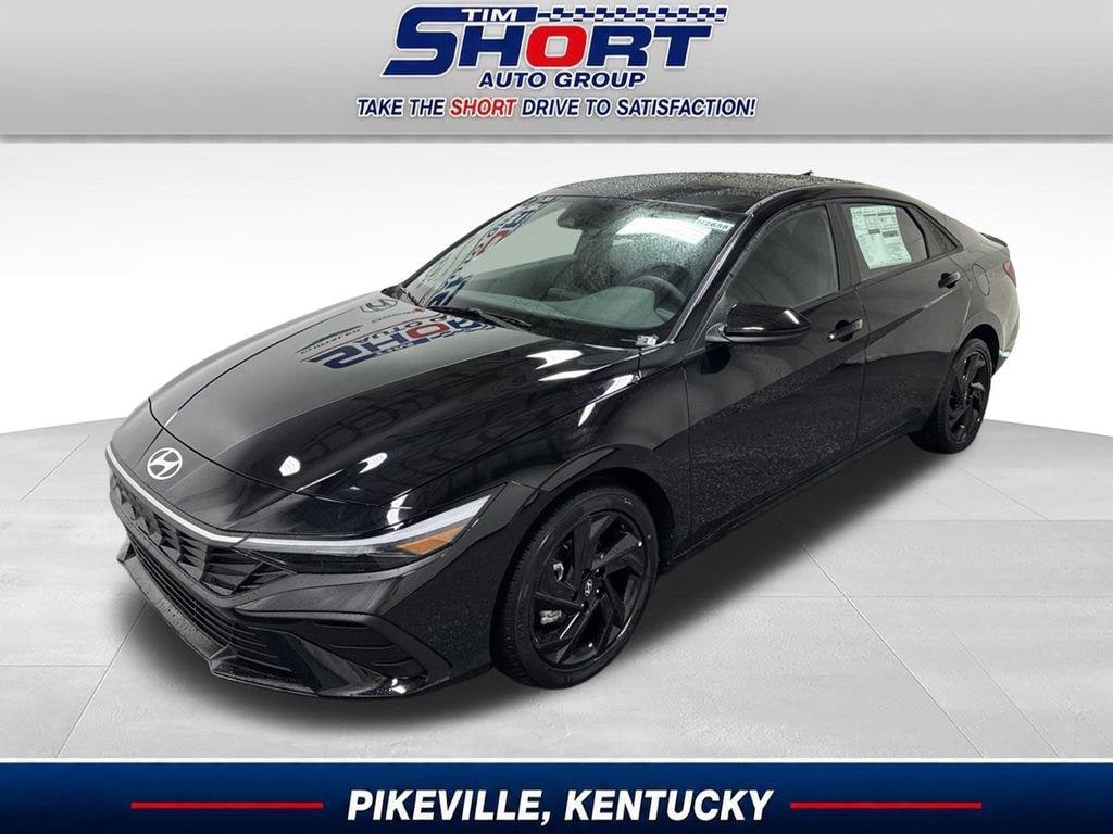 New 2026 Hyundai Elantra SEL Sport Sedan