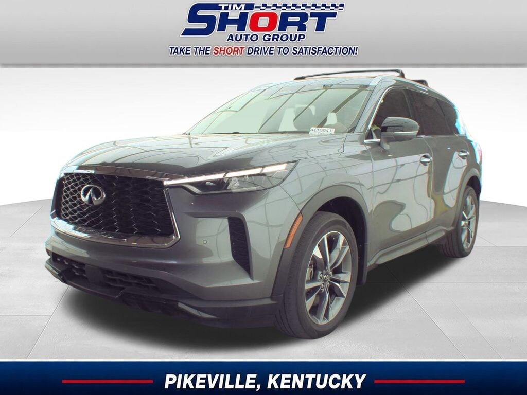 Used 2023 INFINITI QX60 LUXE SUV
