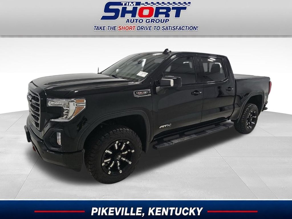 2020 GMC Sierra 4WD Crew Cab Standard Box AT4's photo