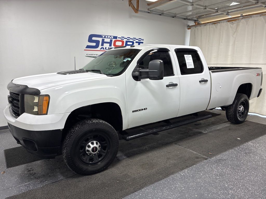 2014 GMC Sierra 2500HD Work Truck's photo