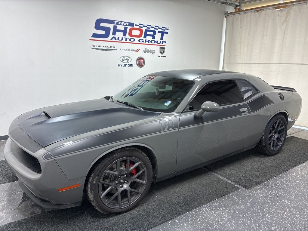 2018 Dodge Challenger T/A's photo