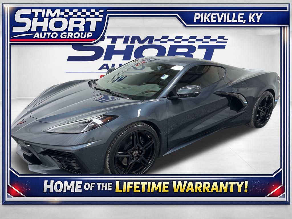 2020 Chevrolet Corvette 1LT's photo