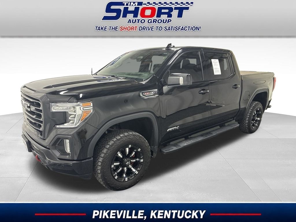Used 2020 GMC Sierra 1500 AT4 Truck Crew Cab